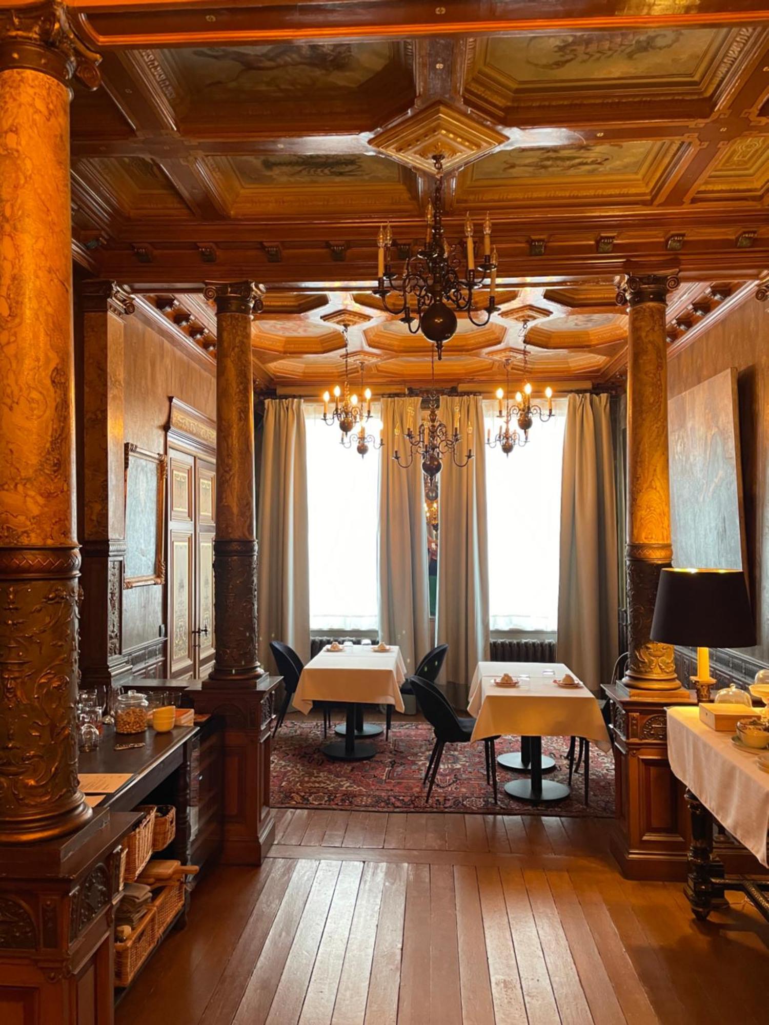 Huis Dujardin Bed&Breakfast Anversa Esterno foto