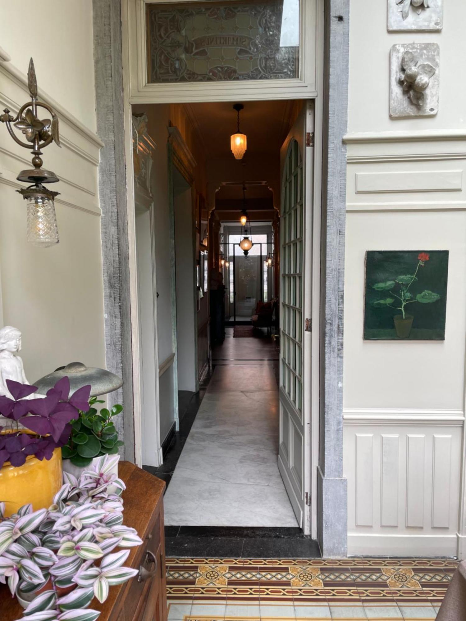 Huis Dujardin Bed&Breakfast Anversa Esterno foto