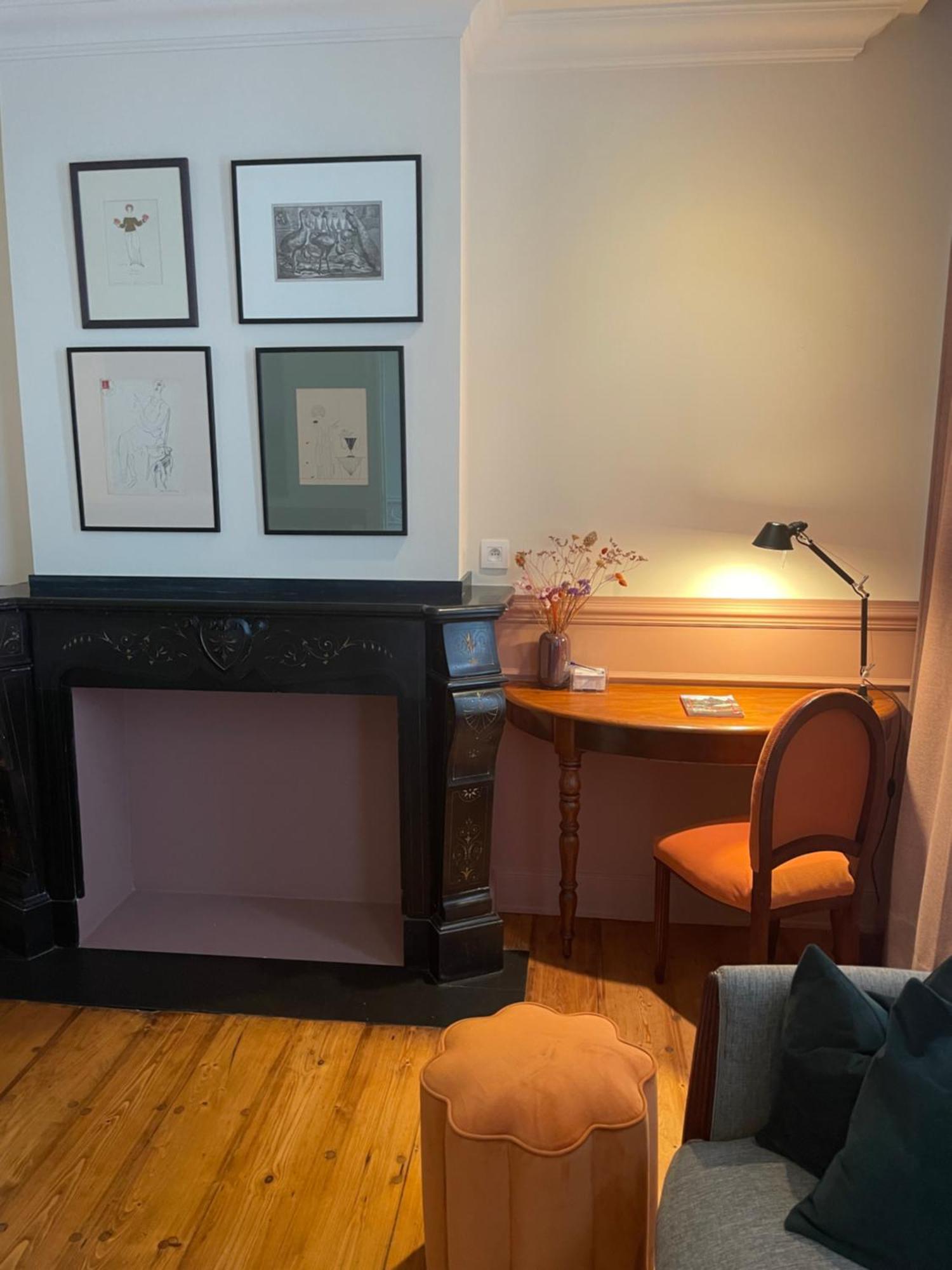 Huis Dujardin Bed&Breakfast Anversa Esterno foto