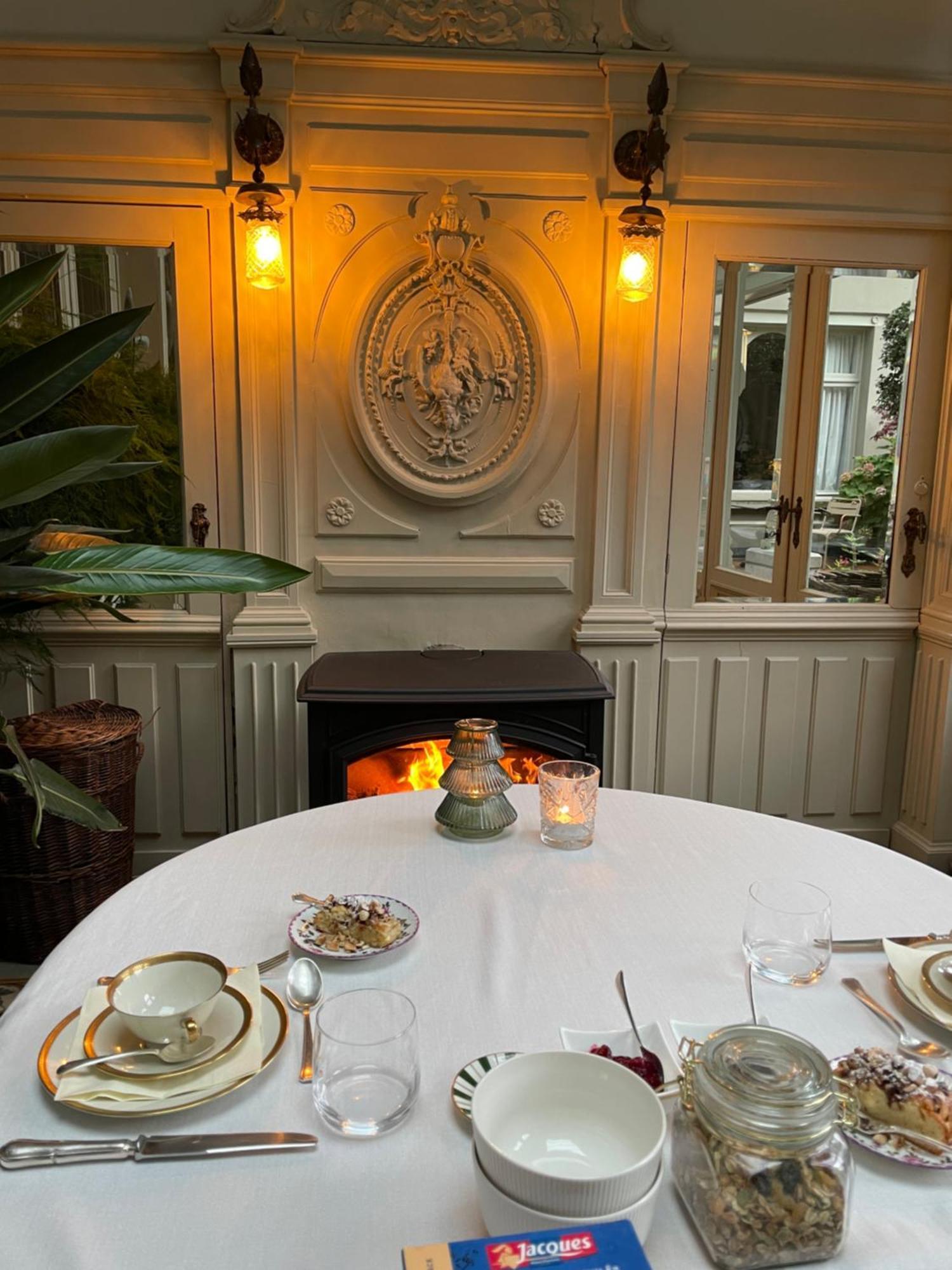 Huis Dujardin Bed&Breakfast Anversa Esterno foto